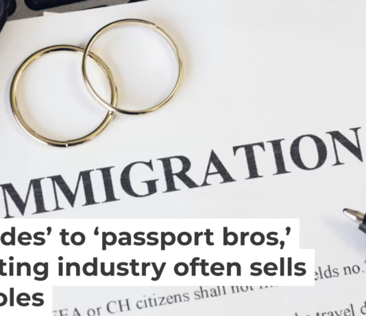 For many American men, the draw of the international dating industry is the idea of ‘more traditional’ women. Kurgenc/iStock via Getty Images Plus